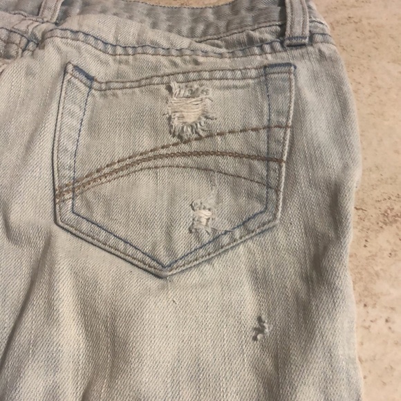 Decree Distressed Skinny Jeans size 3 light Blue - Picture 12 of 16